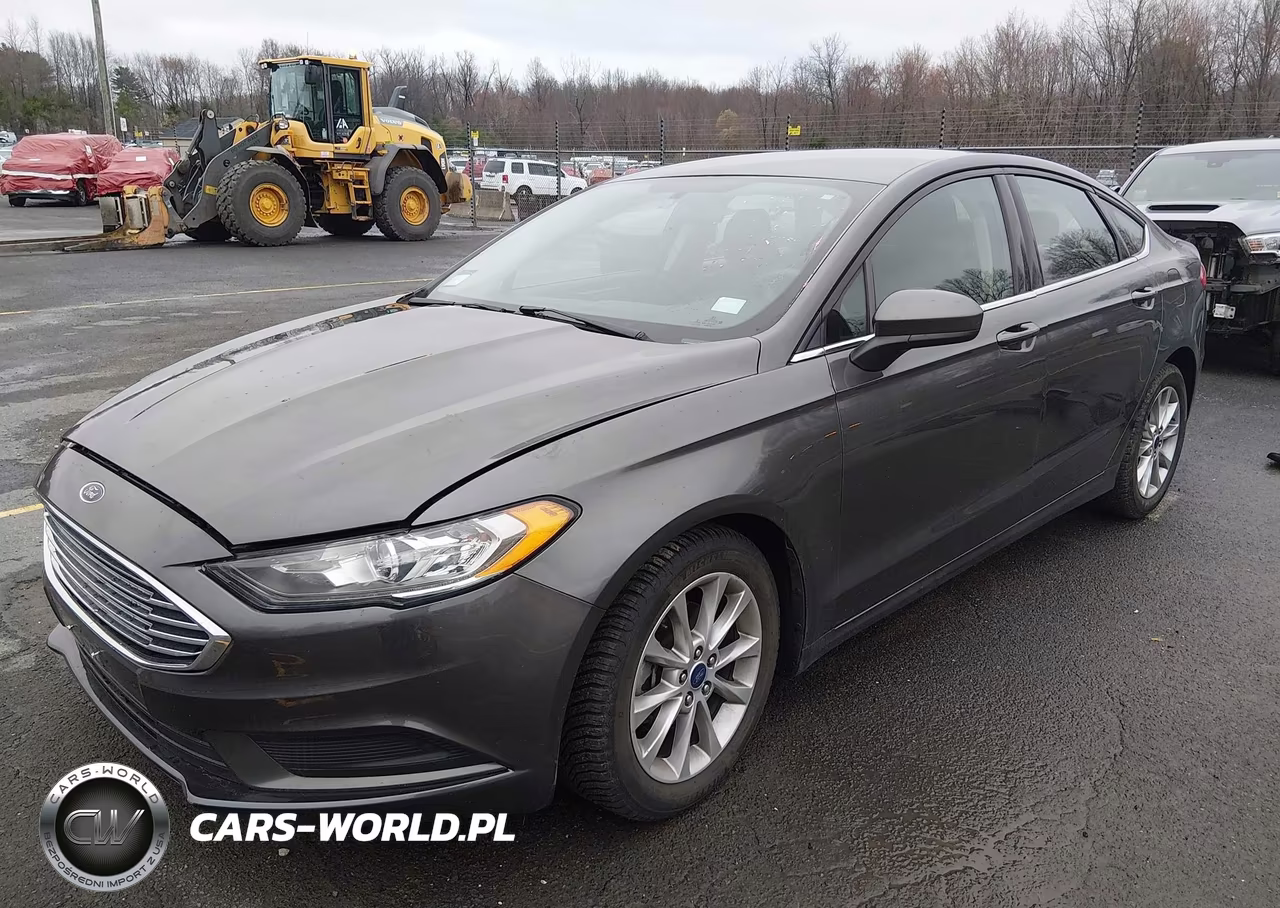 2017 Ford Fusion Se VIN:3FA6P0H75HR224695 - 2