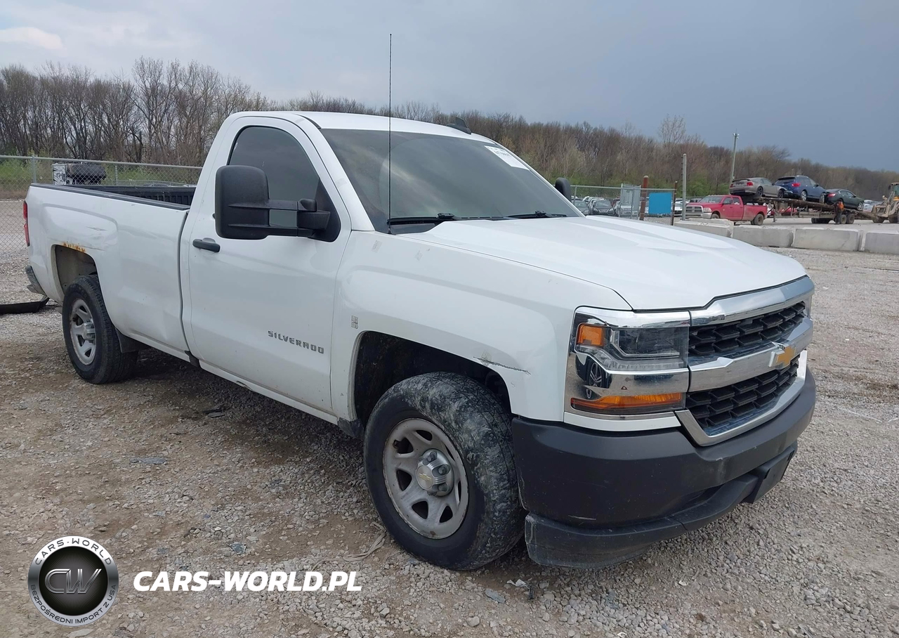 2017 Chevrolet Silverado 1500 Wt