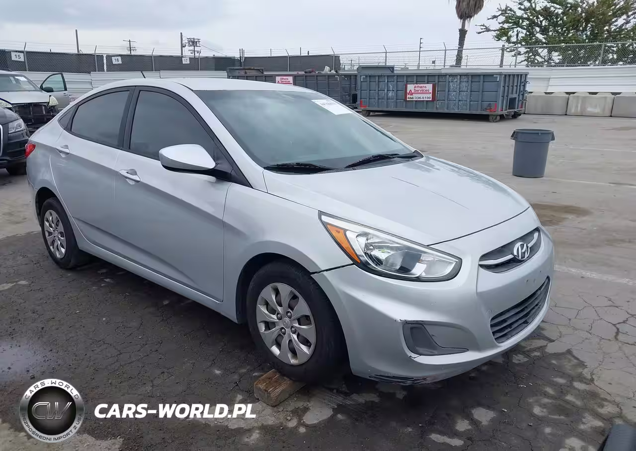 2015 Hyundai Accent Gls