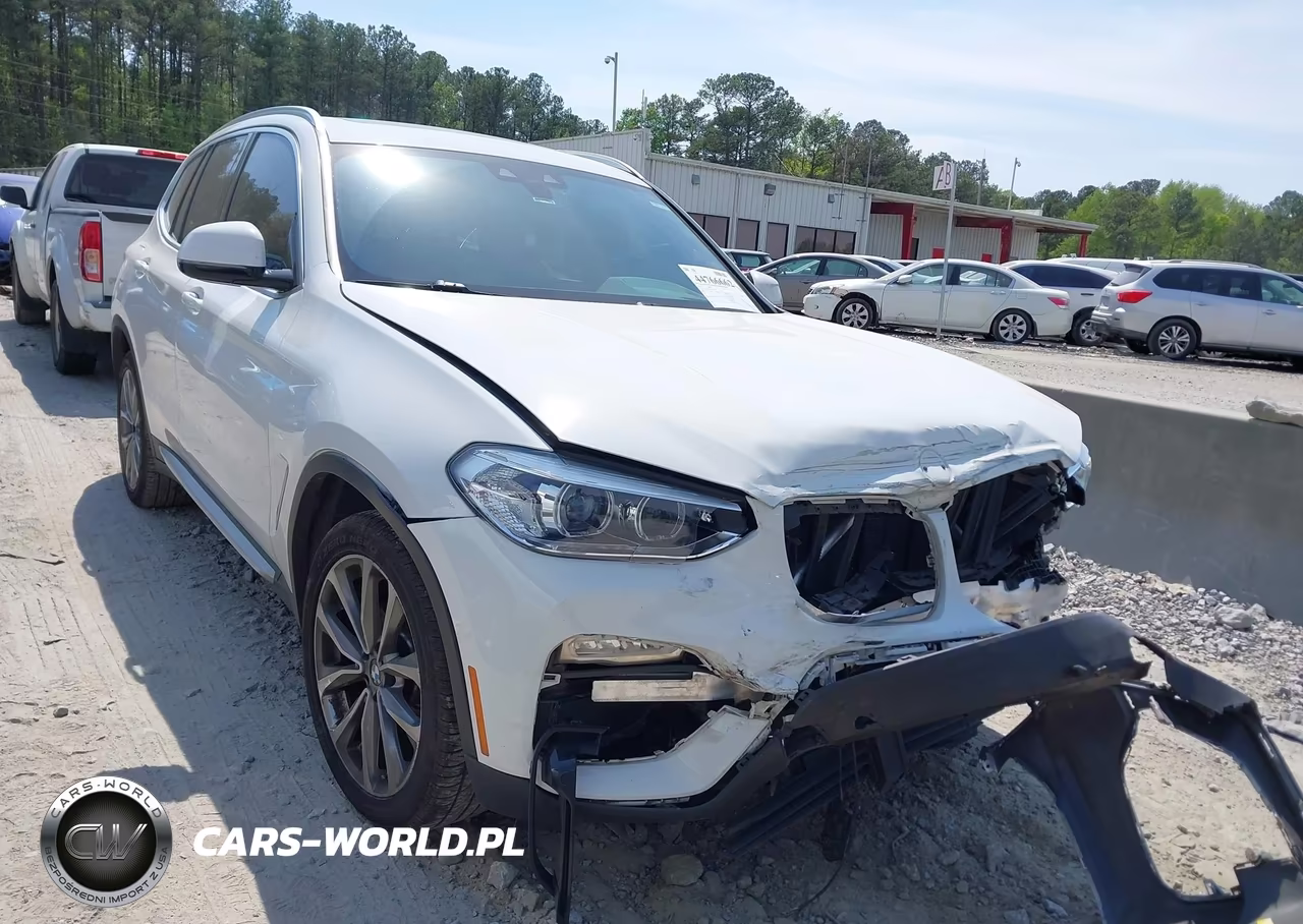 2019 BMW X3 Sdrive30I