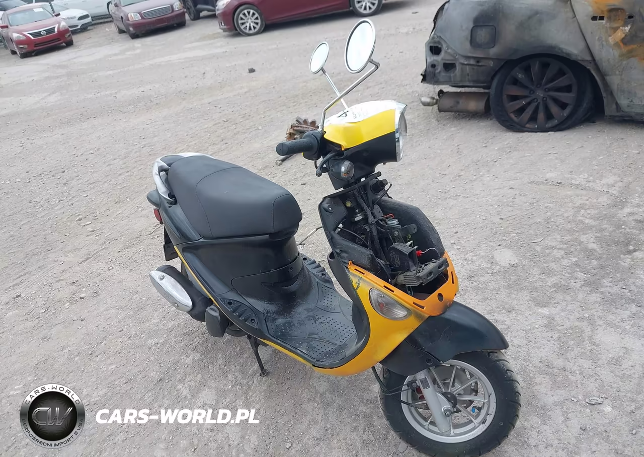 2022 Genuine Scooter Co. Buddy 125