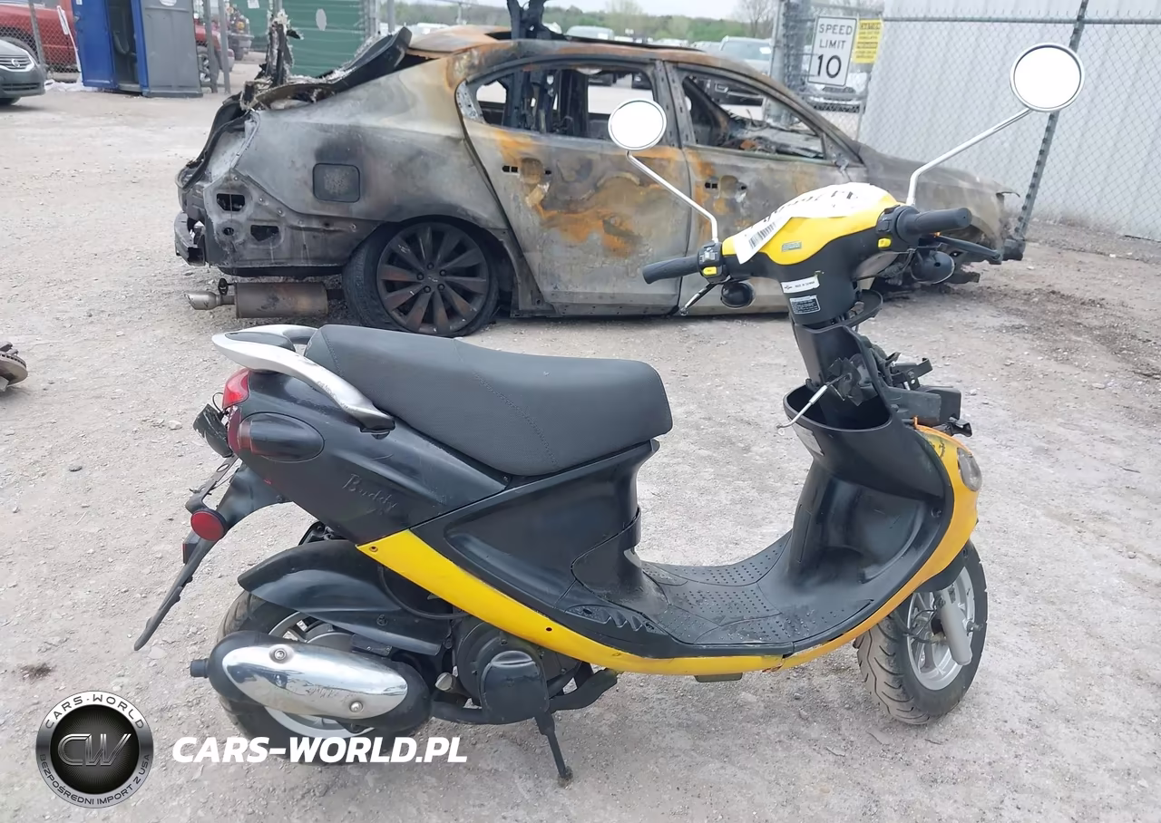 2022 Genuine Scooter Co. Buddy 125 VIN:RFVPAC20XN1020709 - 12