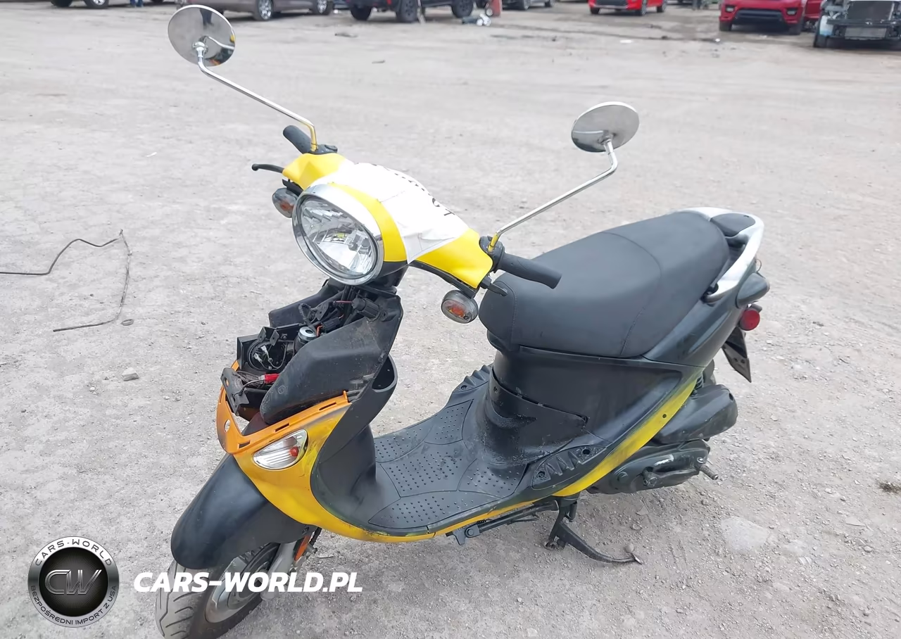2022 Genuine Scooter Co. Buddy 125 VIN:RFVPAC20XN1020709 - 2