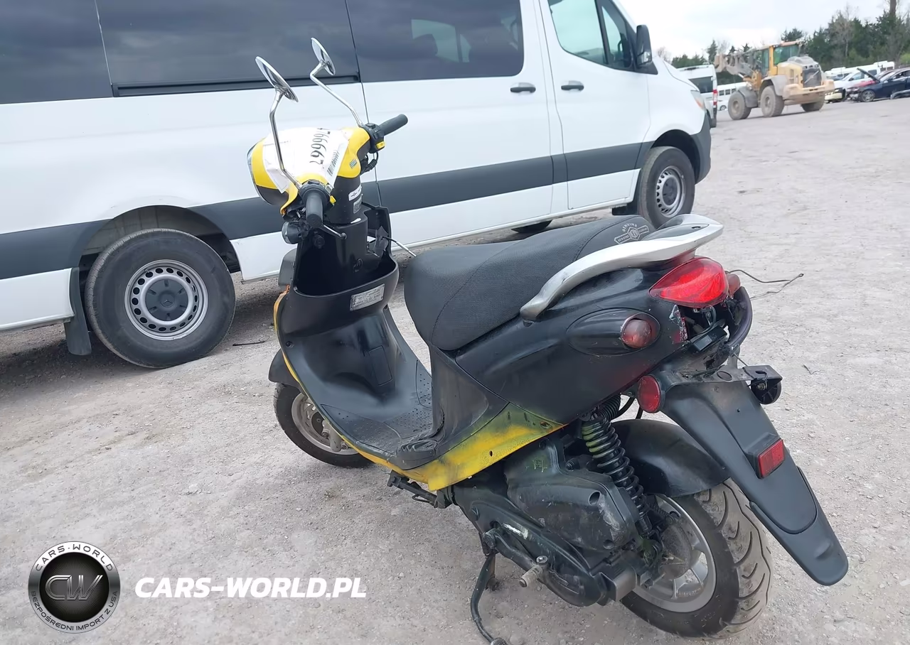 2022 Genuine Scooter Co. Buddy 125 VIN:RFVPAC20XN1020709 - 3