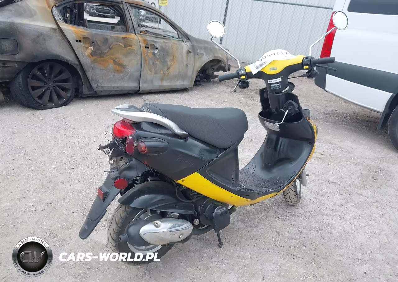 2022 Genuine Scooter Co. Buddy 125 VIN:RFVPAC20XN1020709 - 4