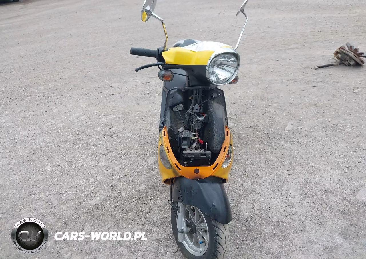 2022 Genuine Scooter Co. Buddy 125 VIN:RFVPAC20XN1020709 - 5