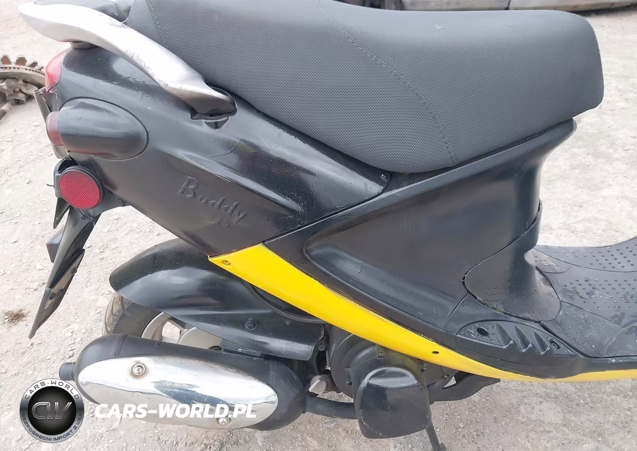 2022 Genuine Scooter Co. Buddy 125 VIN:RFVPAC20XN1020709 - 8