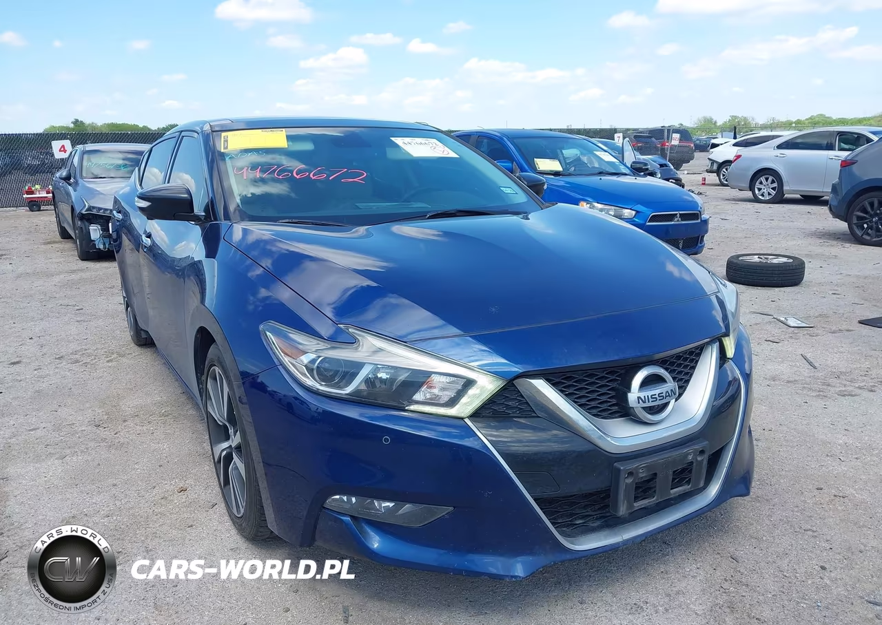 2017 Nissan Maxima 3.5 Platinum