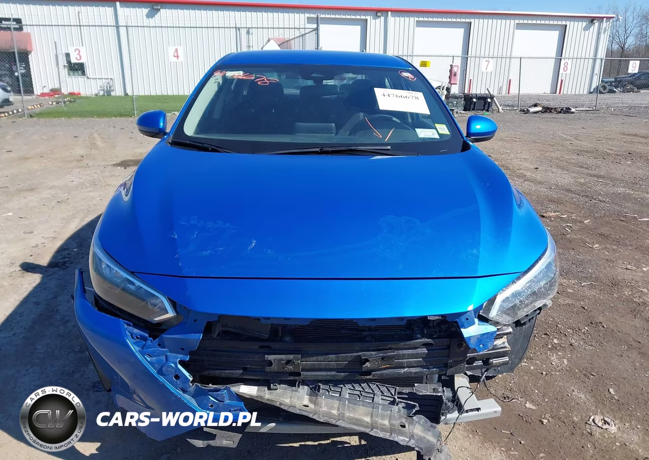 2025 Nissan Sentra Sv VIN:3N1AB8CV3SY275913 - 12