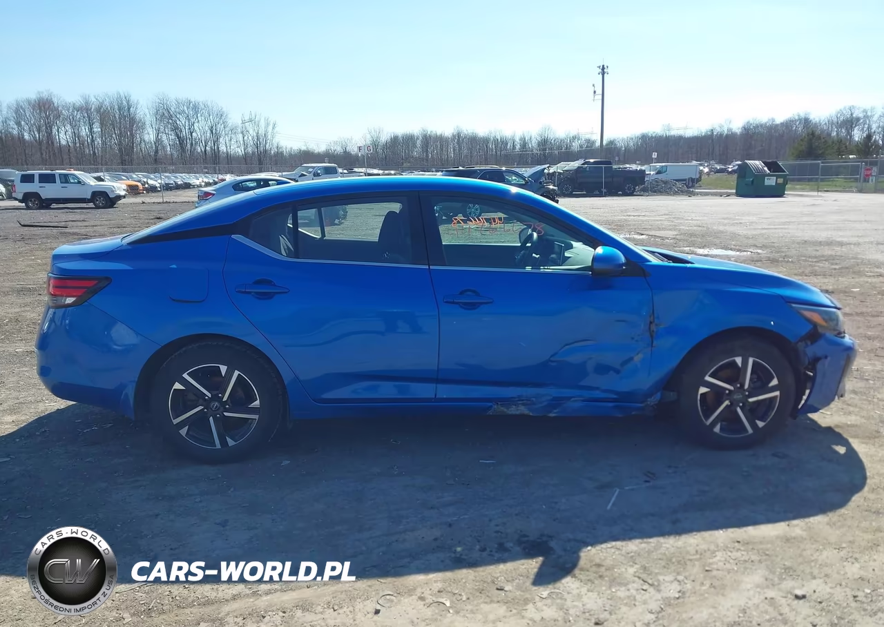 2025 Nissan Sentra Sv VIN:3N1AB8CV3SY275913 - 13