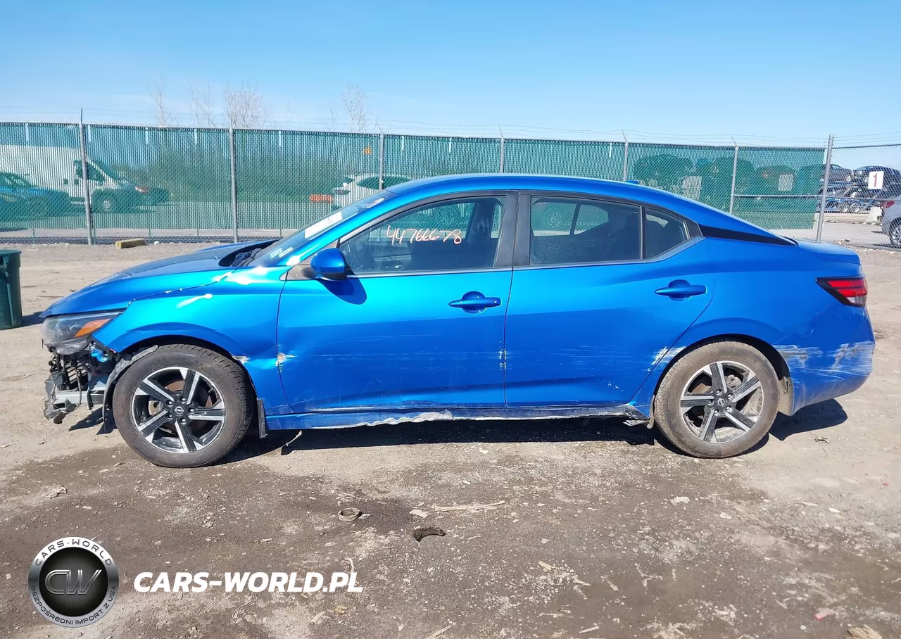 2025 Nissan Sentra Sv VIN:3N1AB8CV3SY275913 - 14