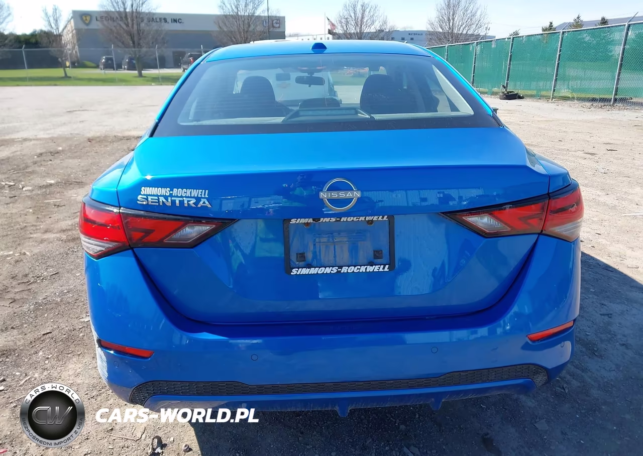 2025 Nissan Sentra Sv VIN:3N1AB8CV3SY275913 - 16