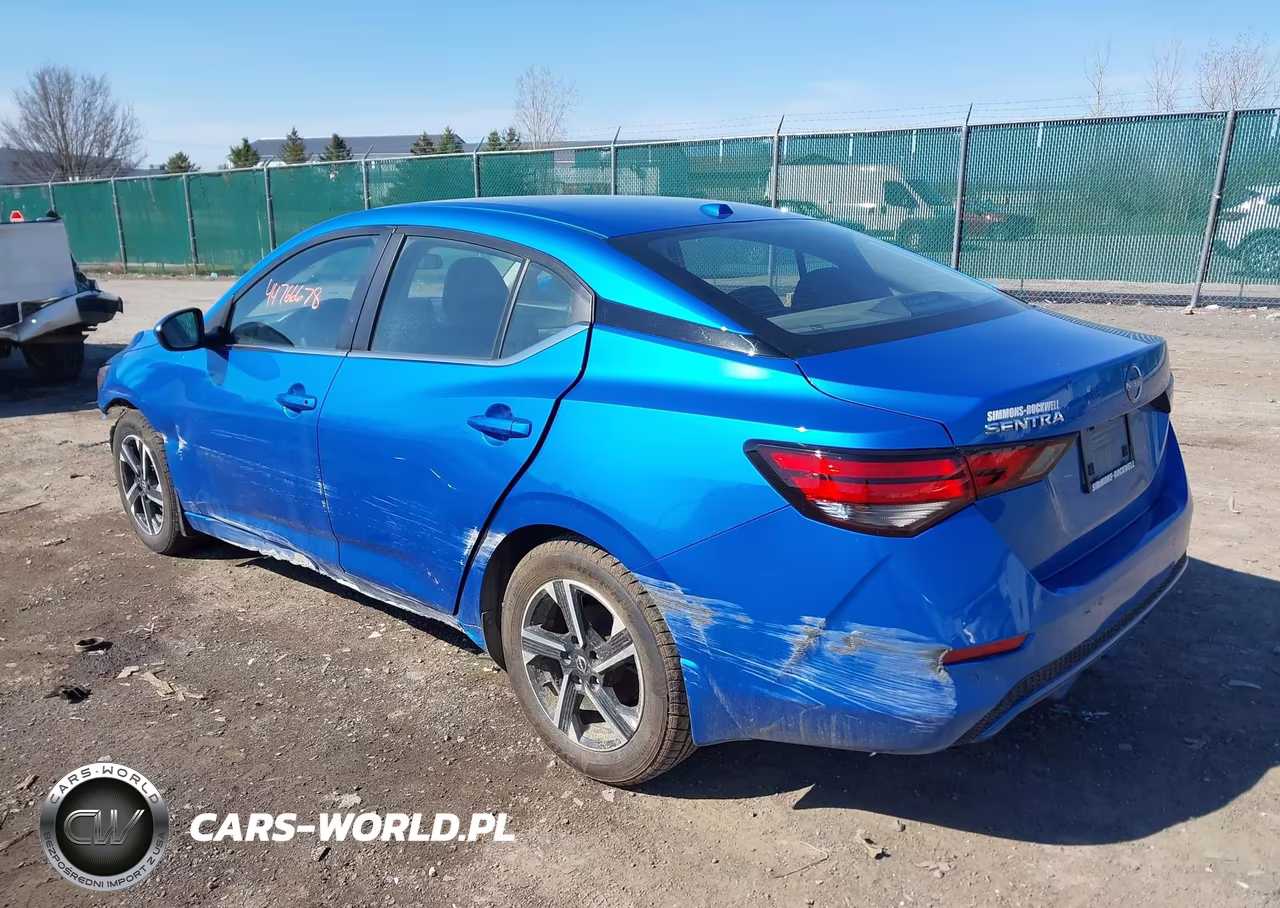 2025 Nissan Sentra Sv VIN:3N1AB8CV3SY275913 - 3