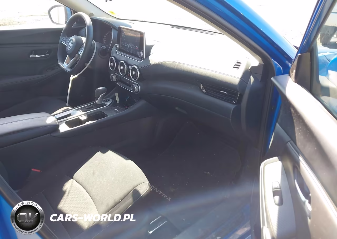 2025 Nissan Sentra Sv VIN:3N1AB8CV3SY275913 - 5