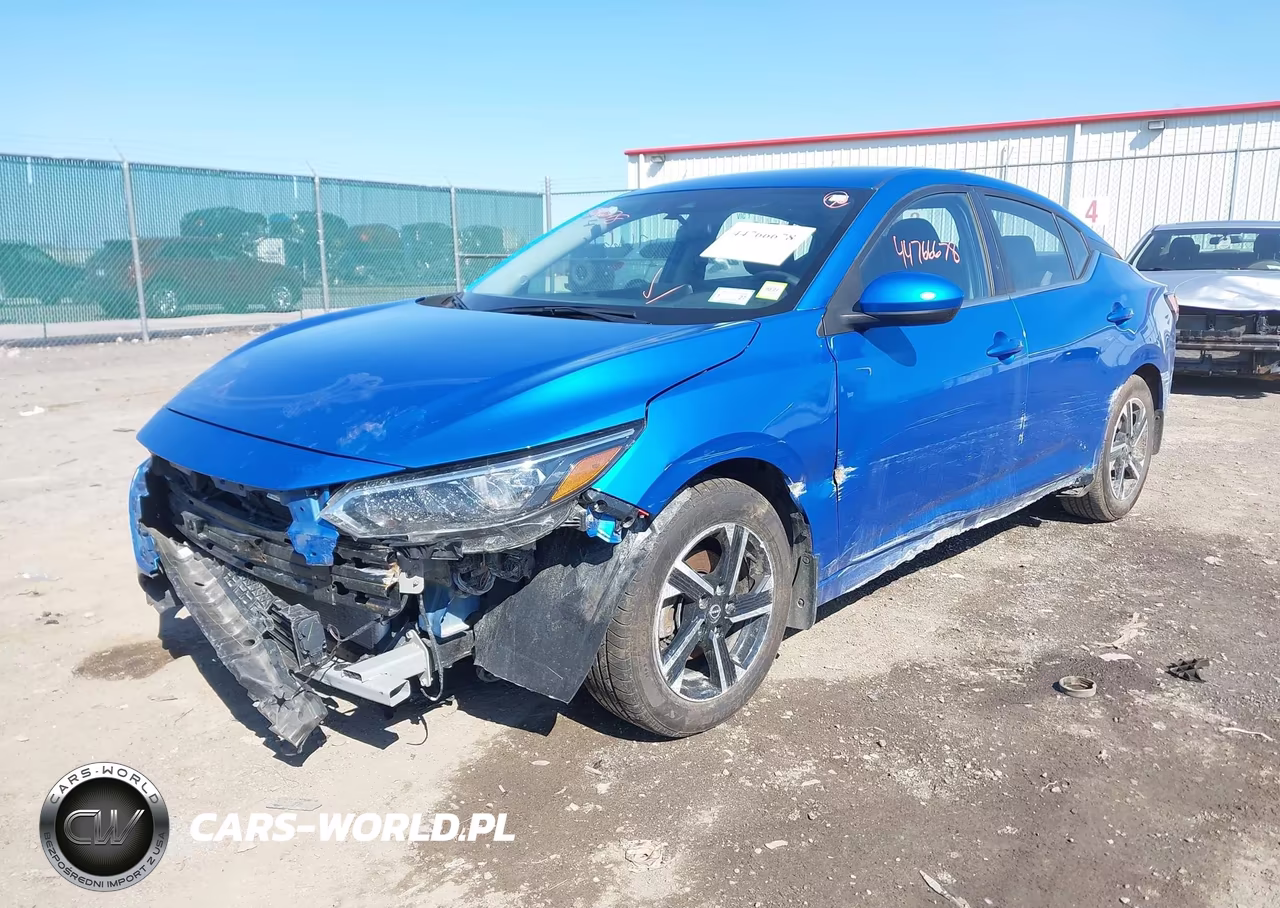 2025 Nissan Sentra Sv VIN:3N1AB8CV3SY275913 - 6
