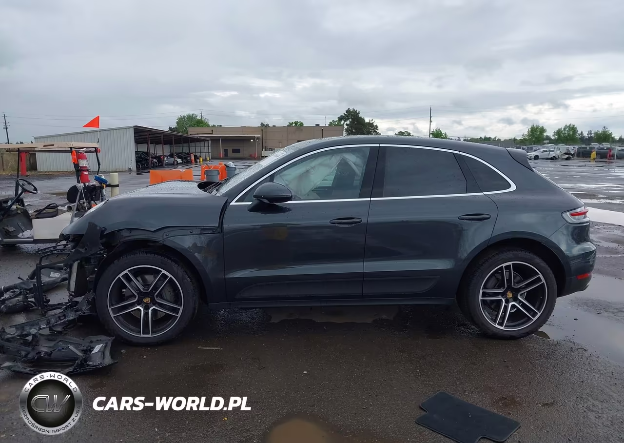 2019 Porsche Macan S VIN:WP1AB2A55KLB34569 - 15