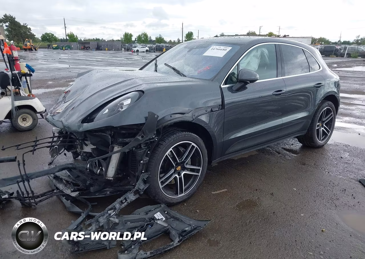 2019 Porsche Macan S VIN:WP1AB2A55KLB34569 - 2