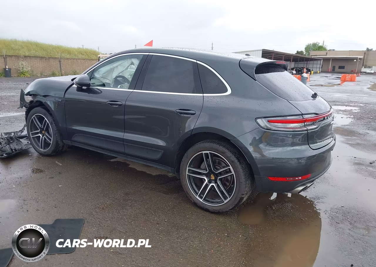 2019 Porsche Macan S VIN:WP1AB2A55KLB34569 - 3