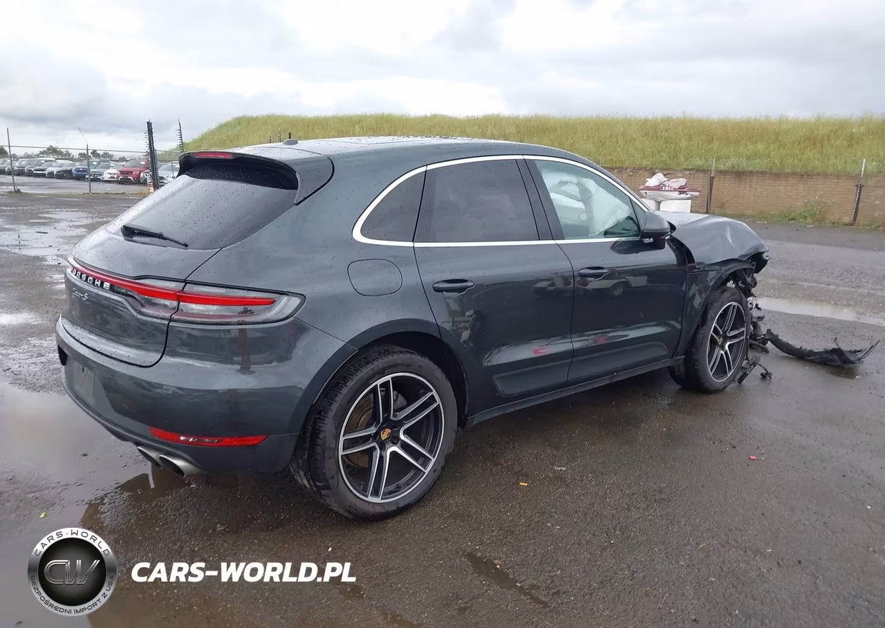 2019 Porsche Macan S VIN:WP1AB2A55KLB34569 - 4