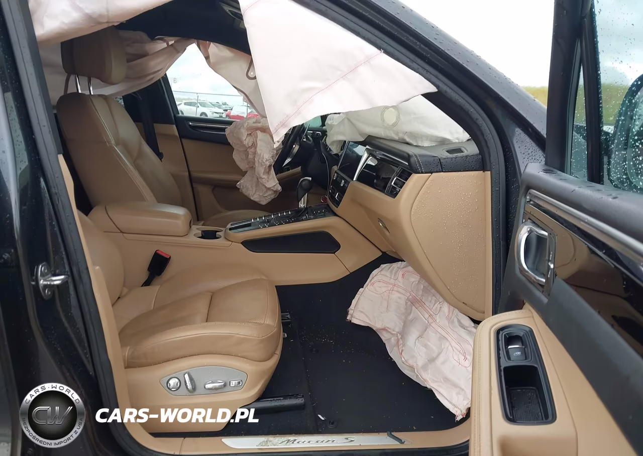 2019 Porsche Macan S VIN:WP1AB2A55KLB34569 - 5