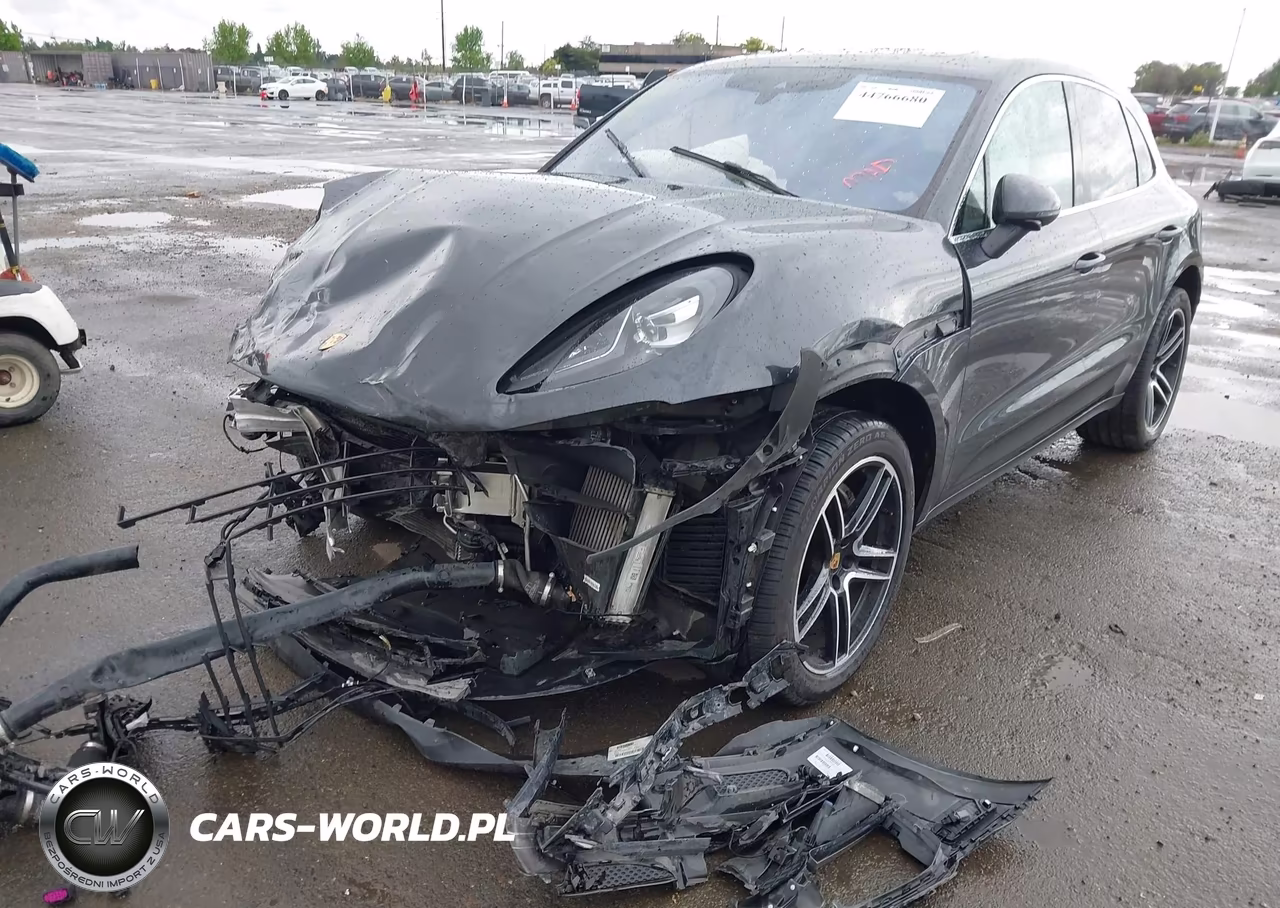 2019 Porsche Macan S VIN:WP1AB2A55KLB34569 - 6