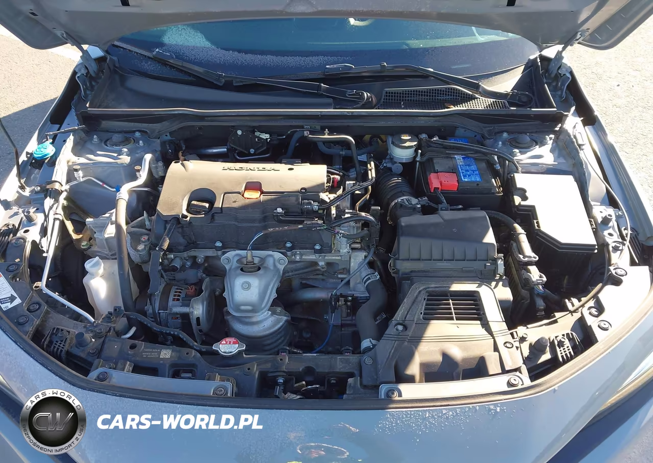 2023 Honda Civic Sport VIN:2HGFE2F59PH529609 - 10