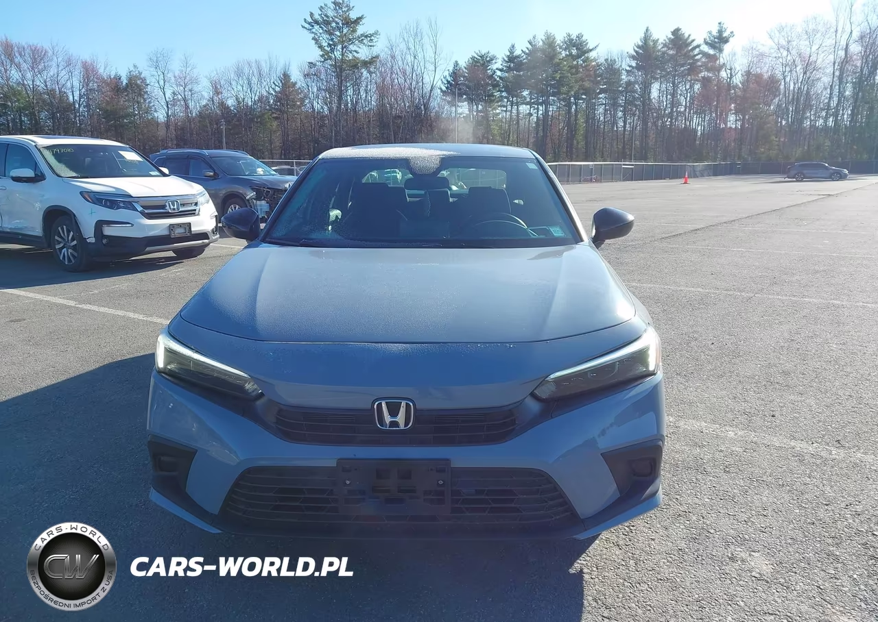 2023 Honda Civic Sport VIN:2HGFE2F59PH529609 - 12
