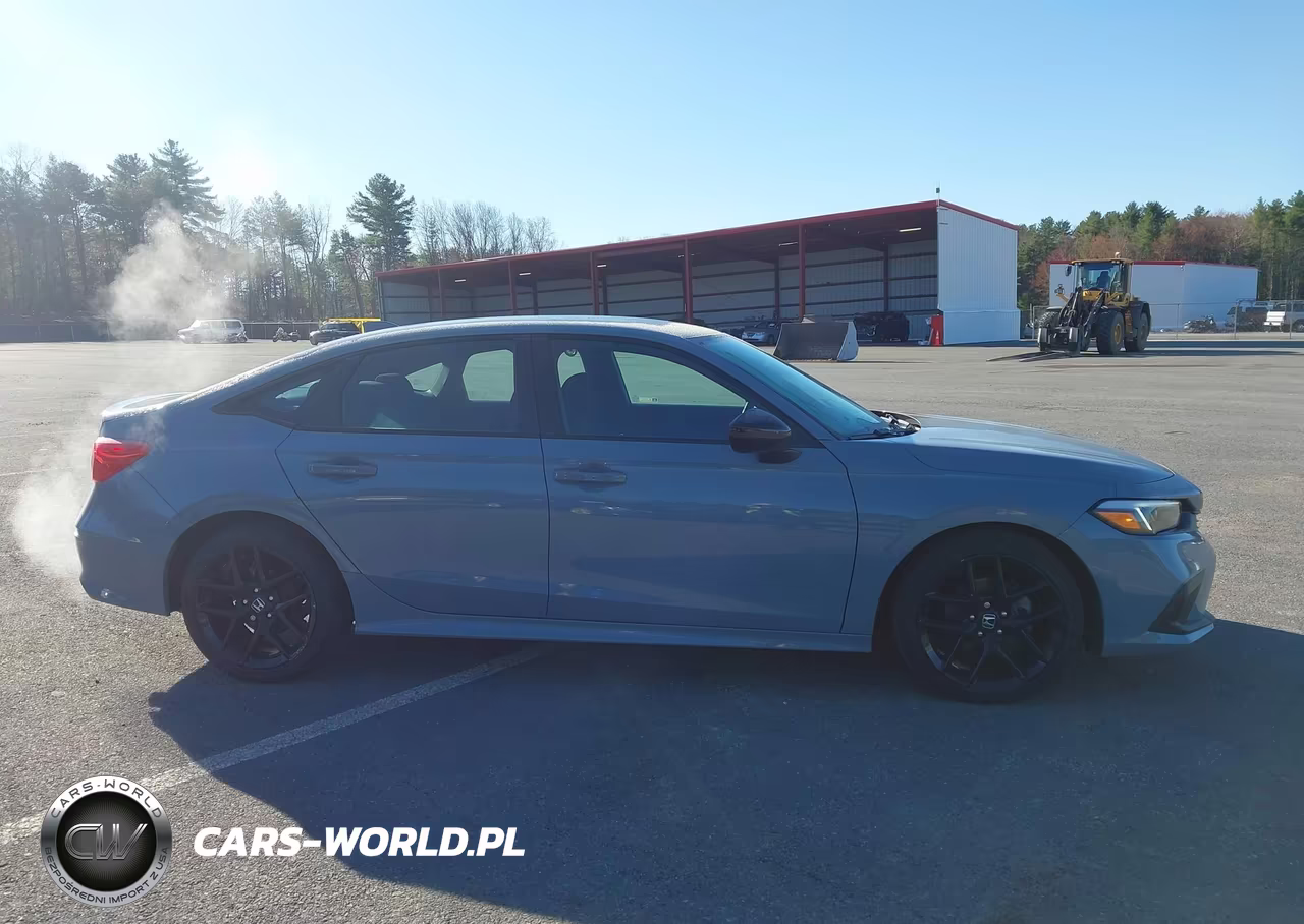 2023 Honda Civic Sport VIN:2HGFE2F59PH529609 - 13