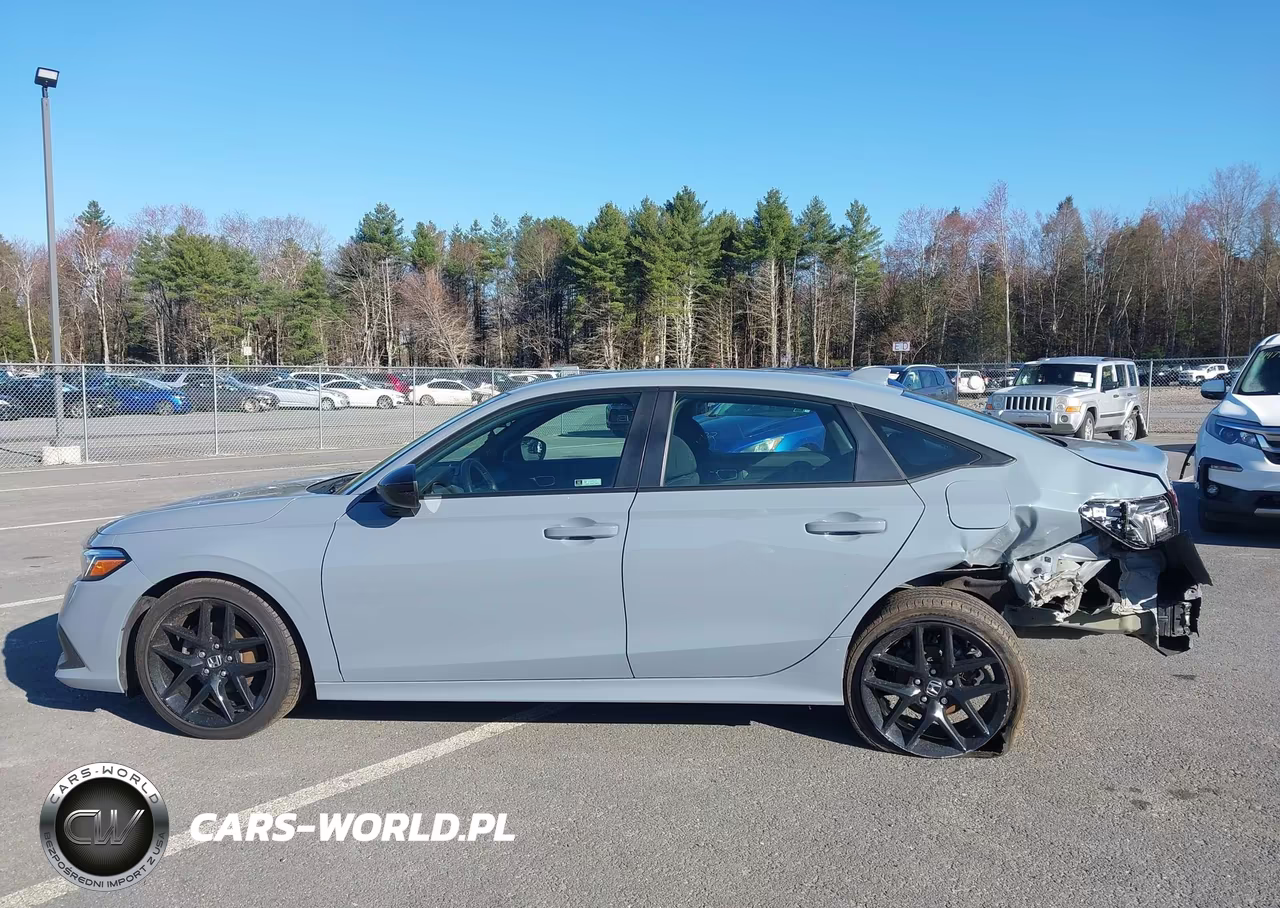 2023 Honda Civic Sport VIN:2HGFE2F59PH529609 - 14