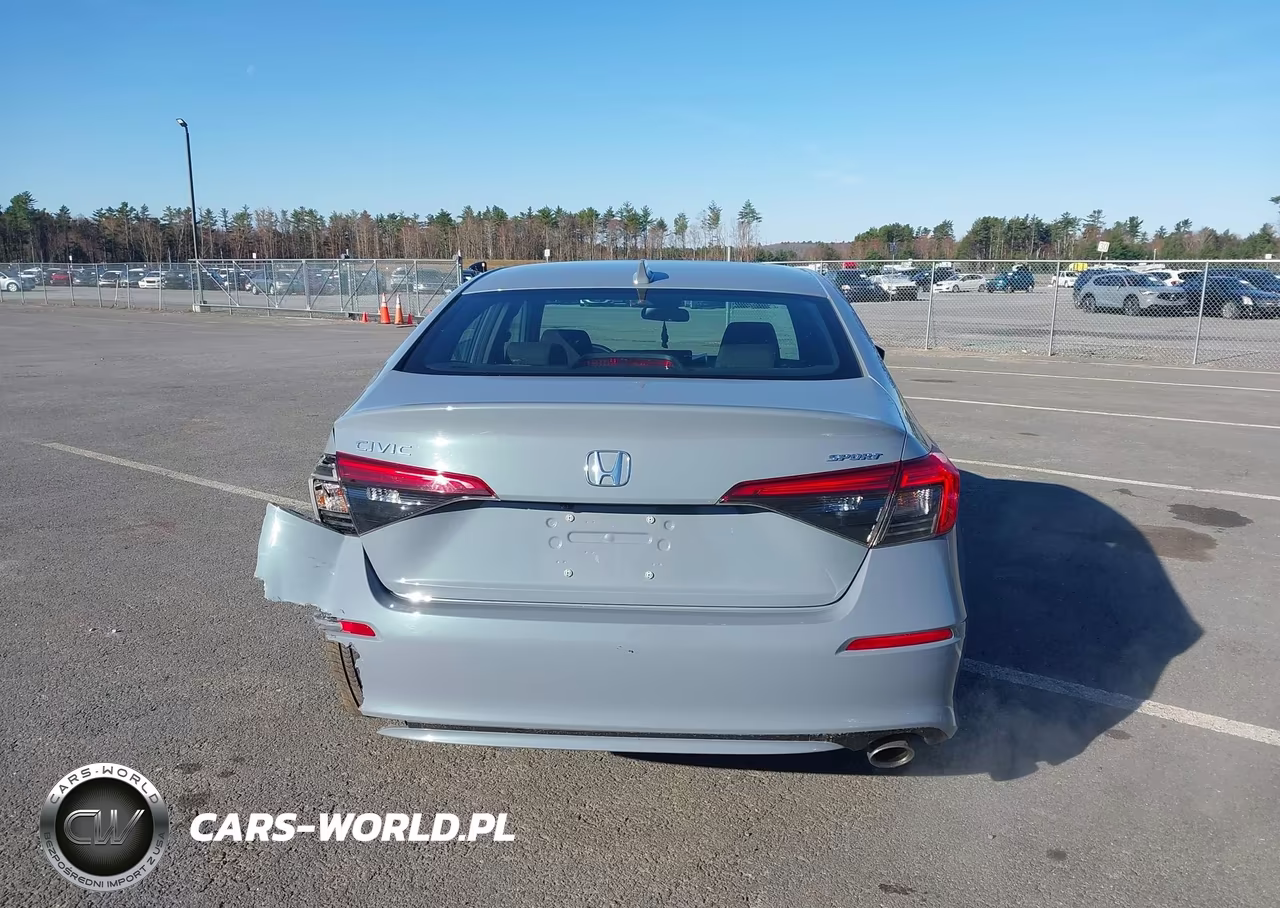 2023 Honda Civic Sport VIN:2HGFE2F59PH529609 - 16