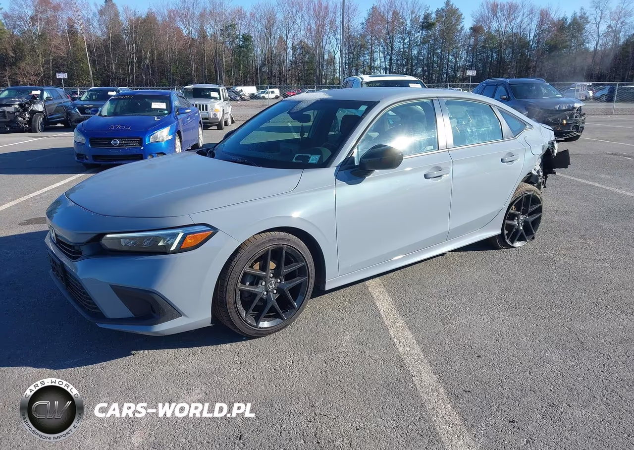 2023 Honda Civic Sport VIN:2HGFE2F59PH529609 - 2