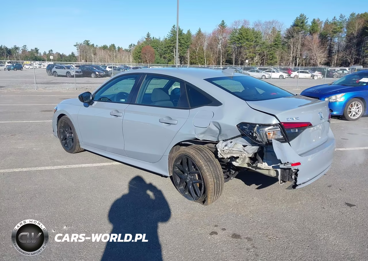 2023 Honda Civic Sport VIN:2HGFE2F59PH529609 - 3