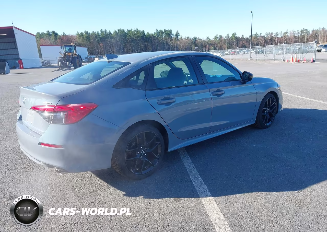 2023 Honda Civic Sport VIN:2HGFE2F59PH529609 - 4