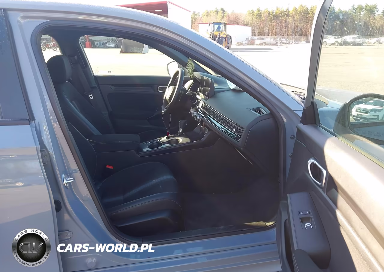 2023 Honda Civic Sport VIN:2HGFE2F59PH529609 - 5