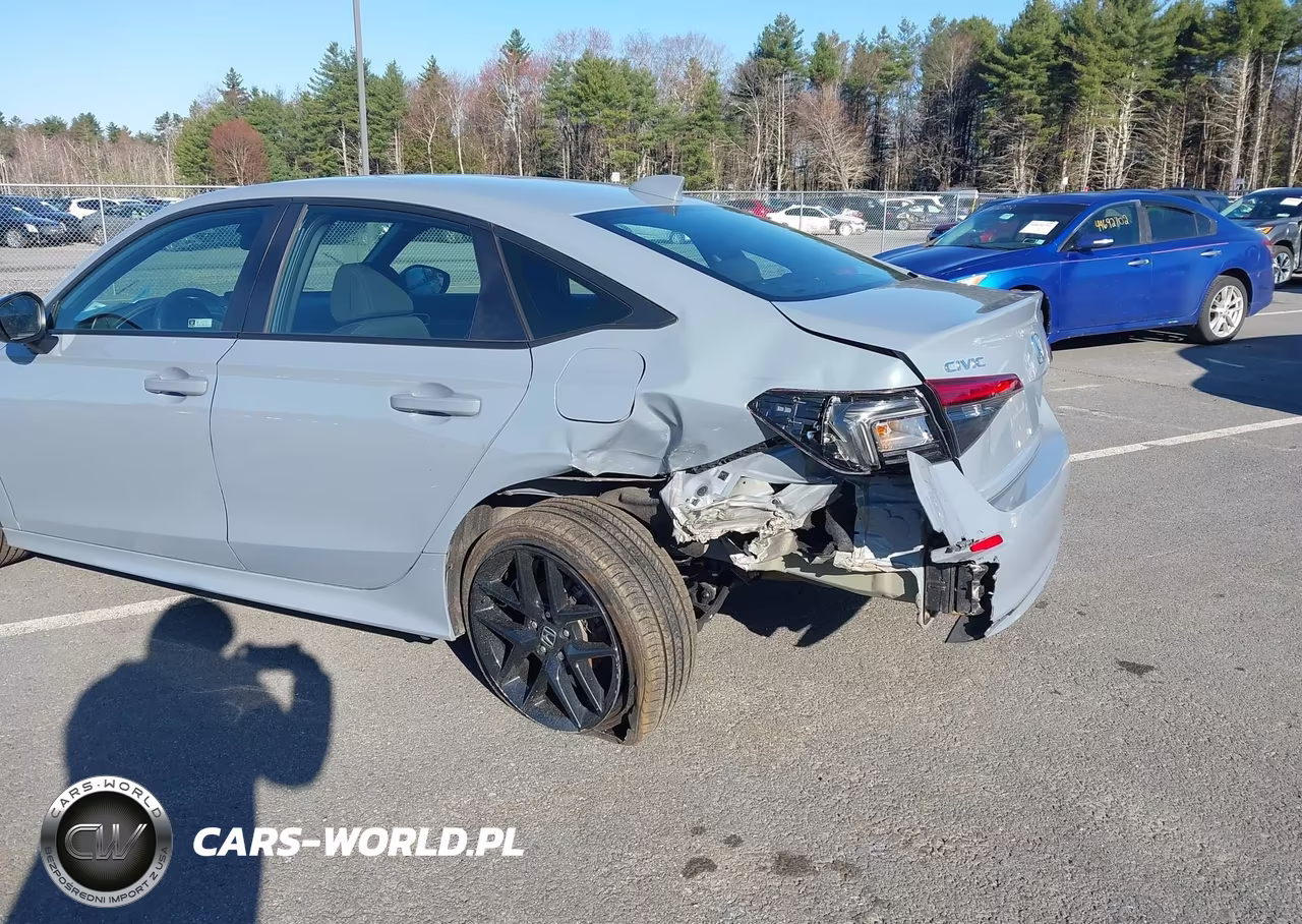 2023 Honda Civic Sport VIN:2HGFE2F59PH529609 - 6