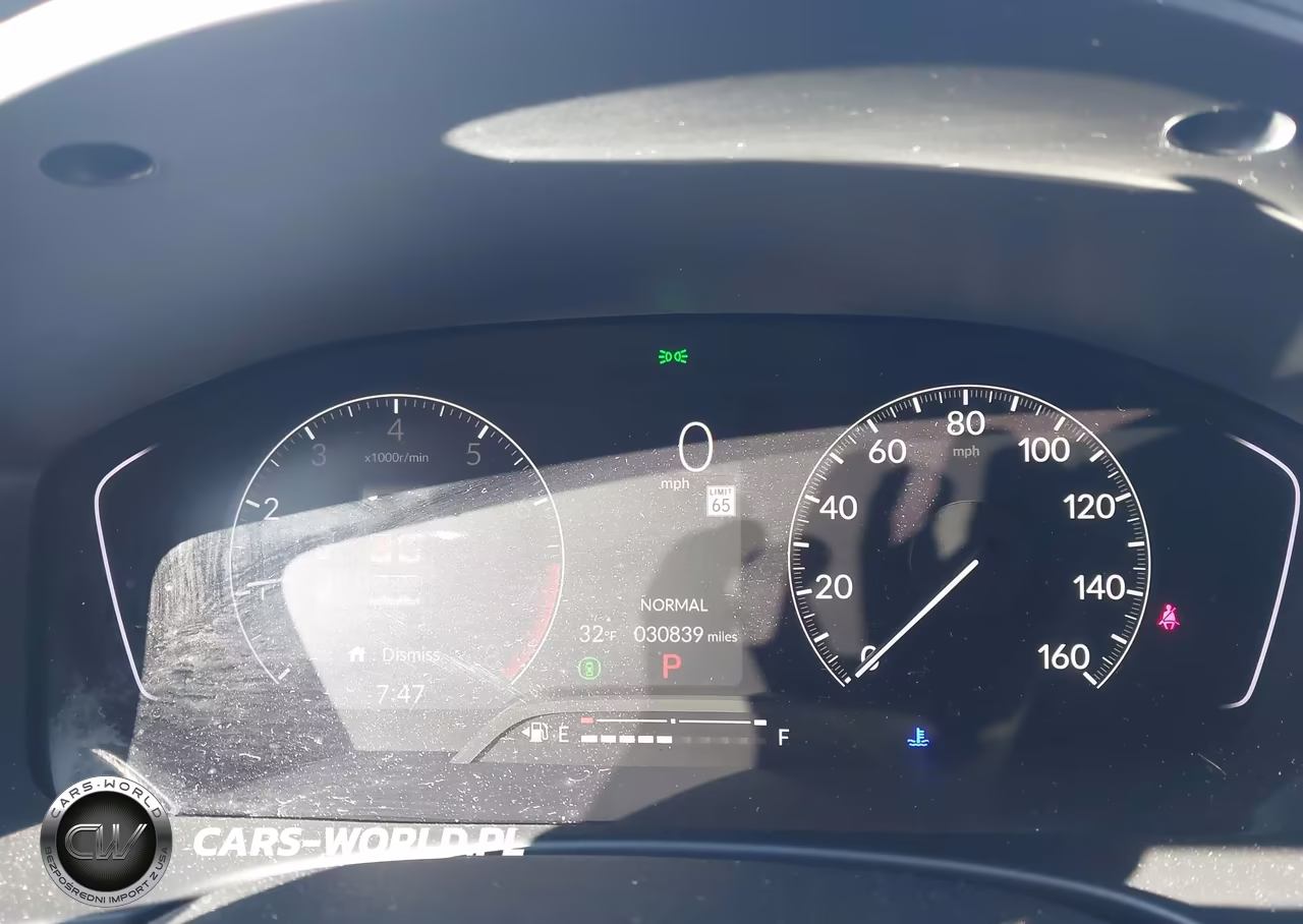 2023 Honda Civic Sport VIN:2HGFE2F59PH529609 - 7