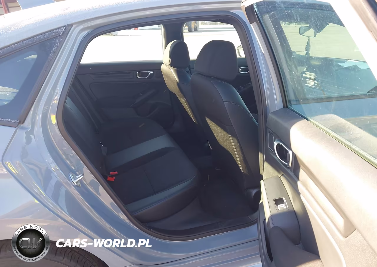 2023 Honda Civic Sport VIN:2HGFE2F59PH529609 - 8