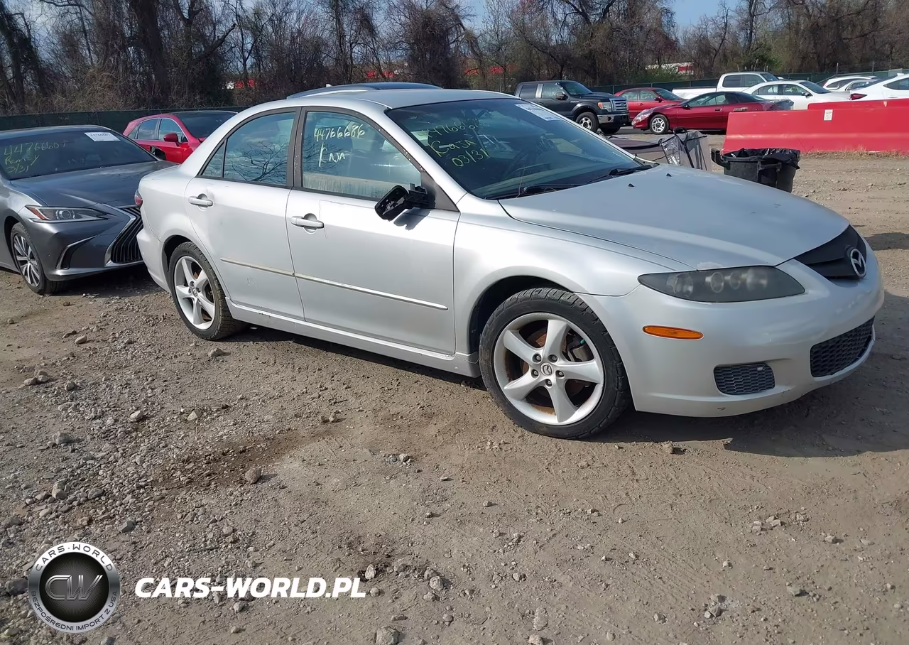 2007 Mazda Mazda6 I Sport Ve