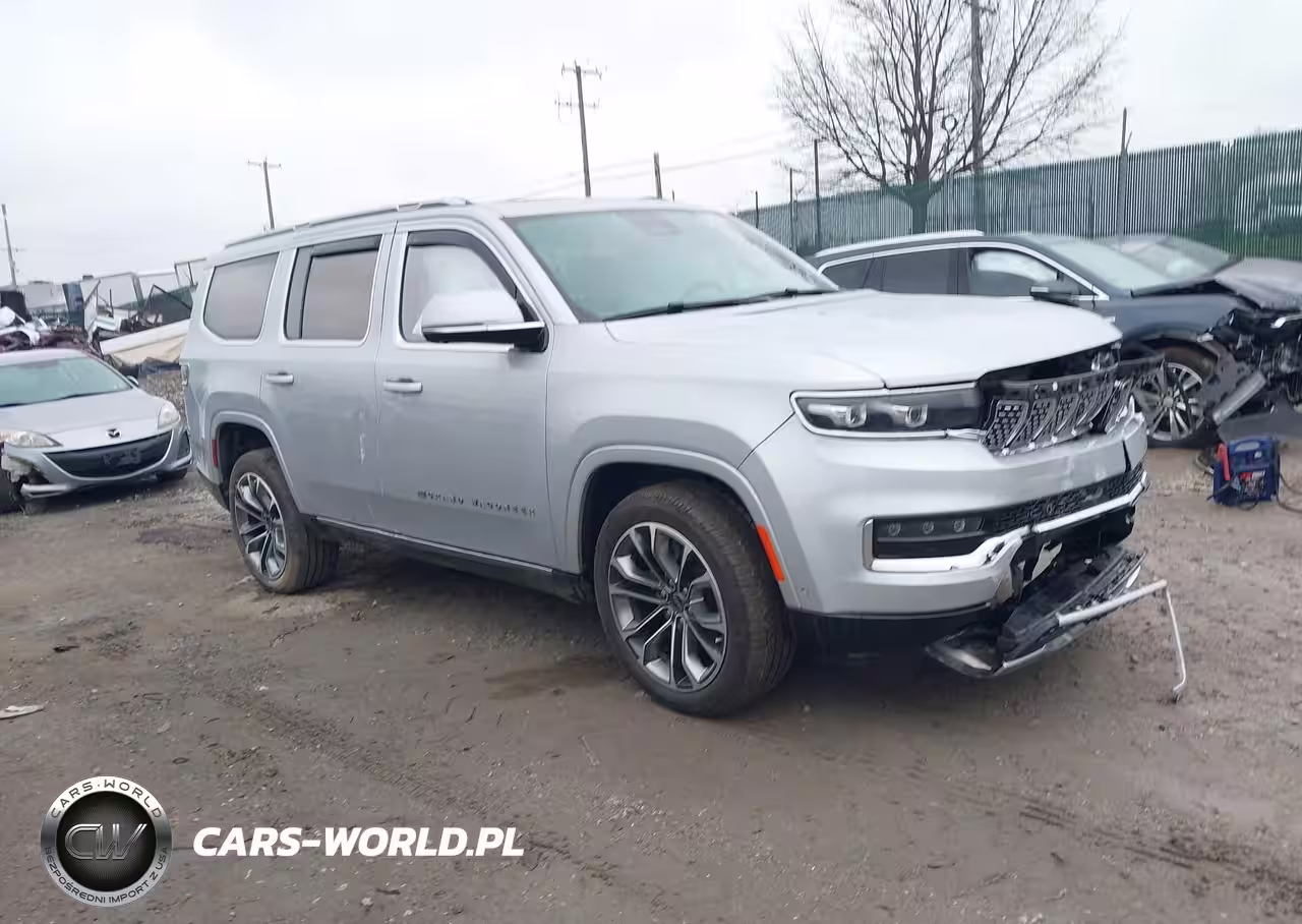 2022 Jeep Grand Wagoneer Series Iii 4X4