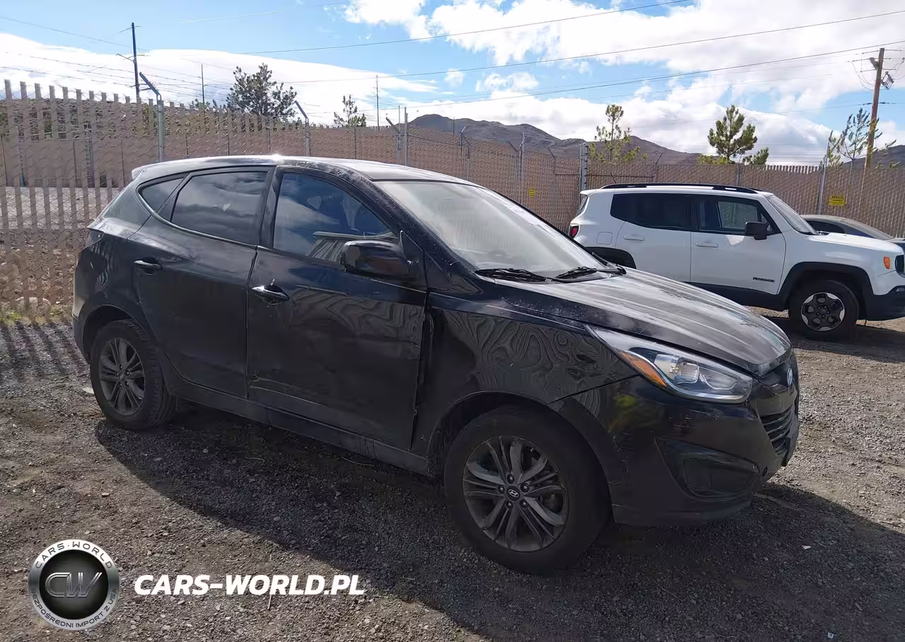 2014 Hyundai Tucson Gls