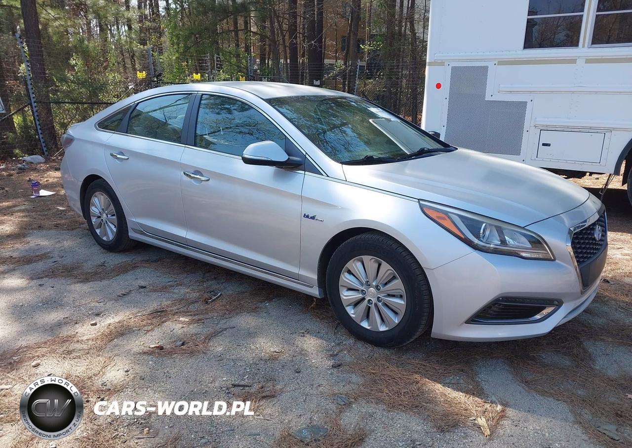 2016 Hyundai Sonata Hybrid Se