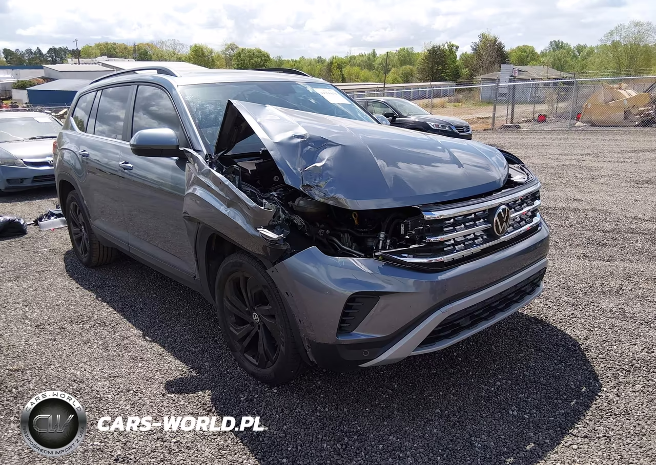 2022 Volkswagen Atlas 2.0T Se W-Technology