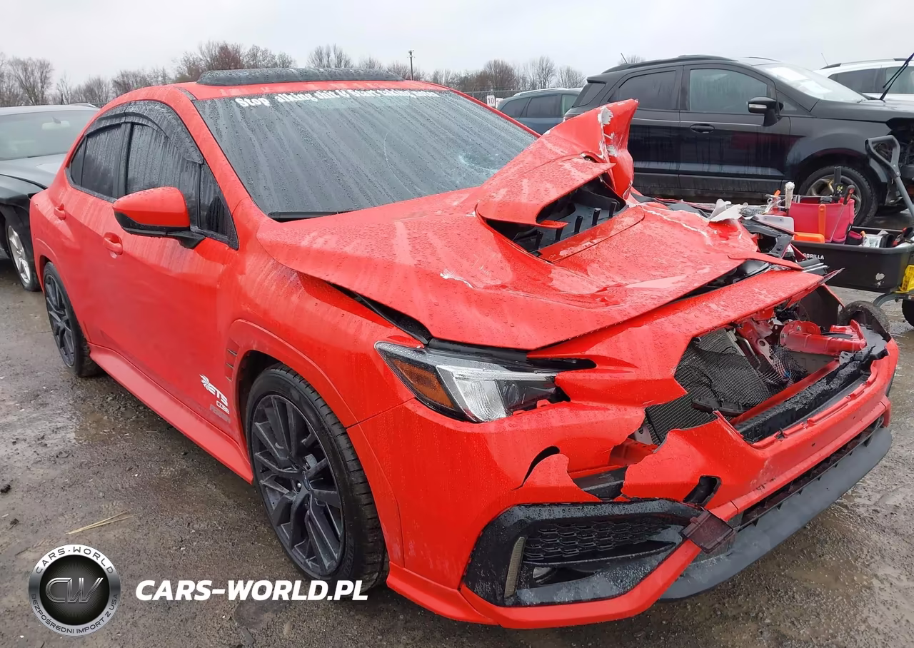 2022 Subaru Wrx Premium