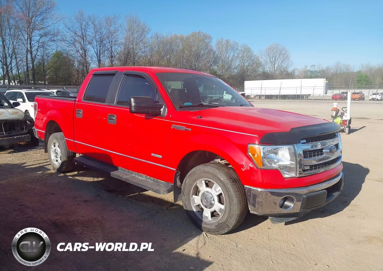 2013 Ford F-150 Xlt