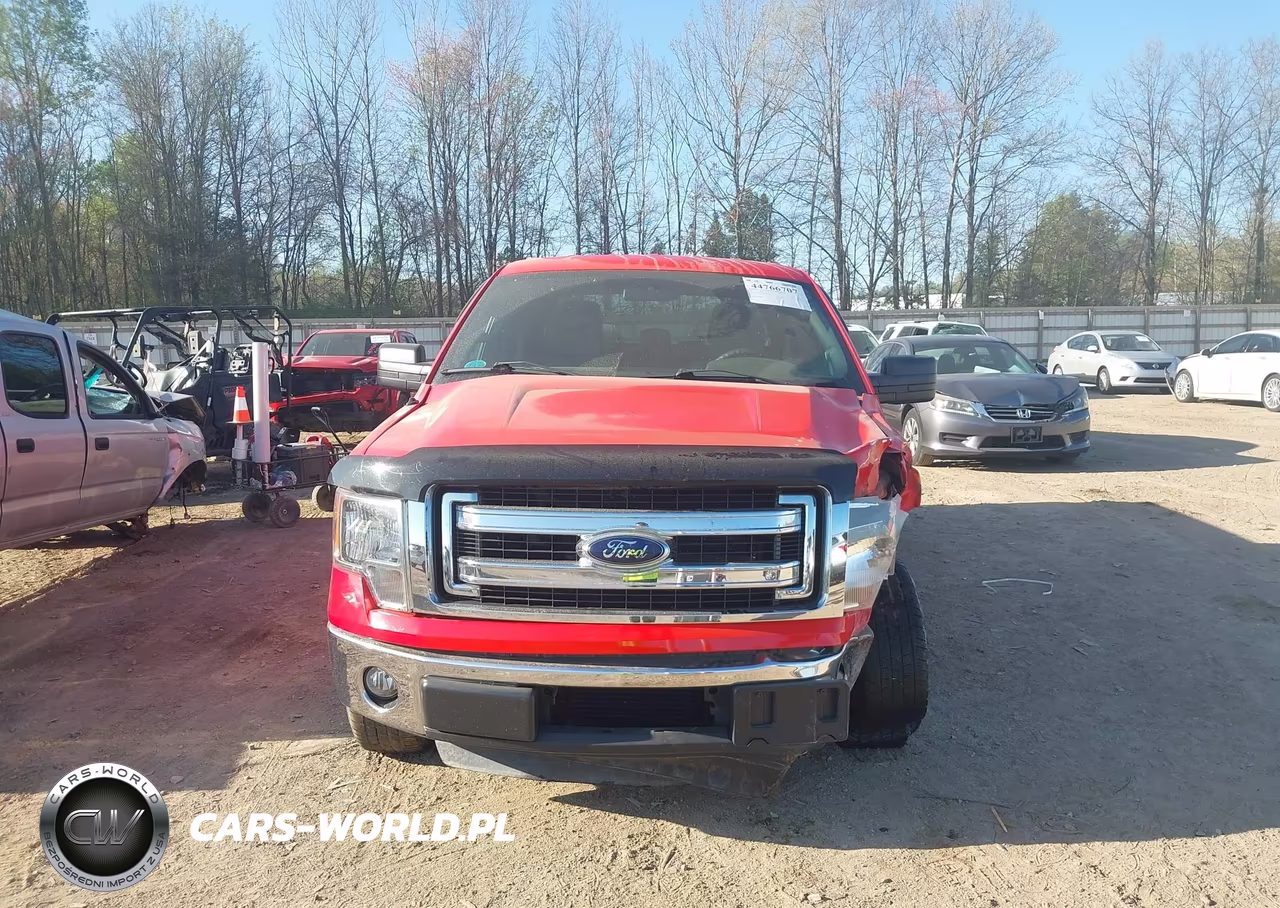 2013 Ford F-150 Xlt VIN:1FTFW1CT2DFD49362 - 12