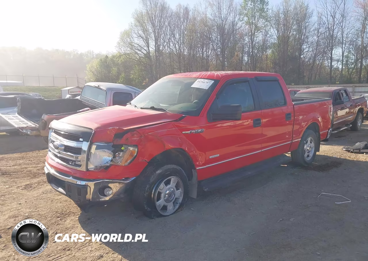2013 Ford F-150 Xlt VIN:1FTFW1CT2DFD49362 - 2