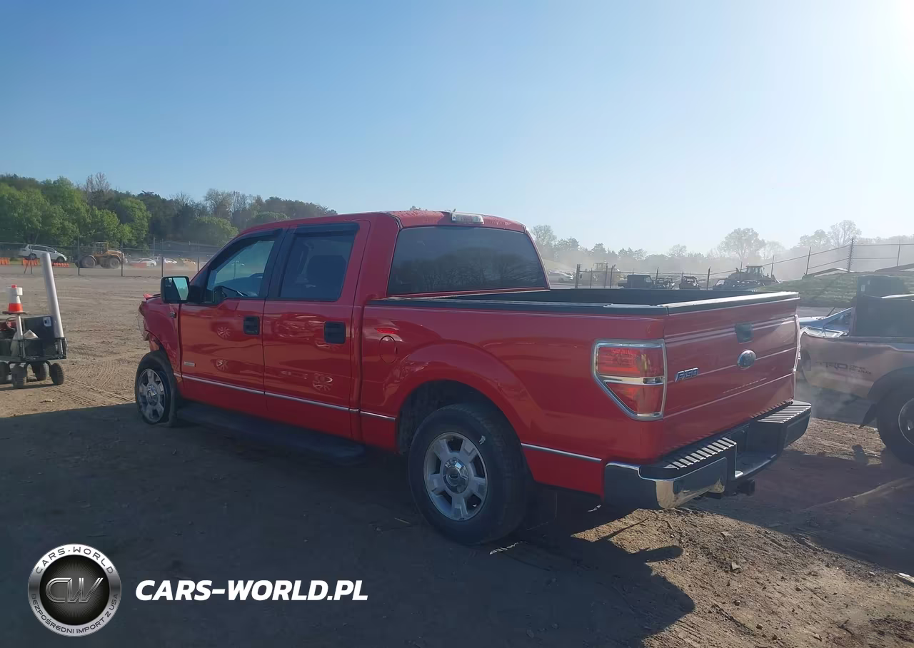 2013 Ford F-150 Xlt VIN:1FTFW1CT2DFD49362 - 3