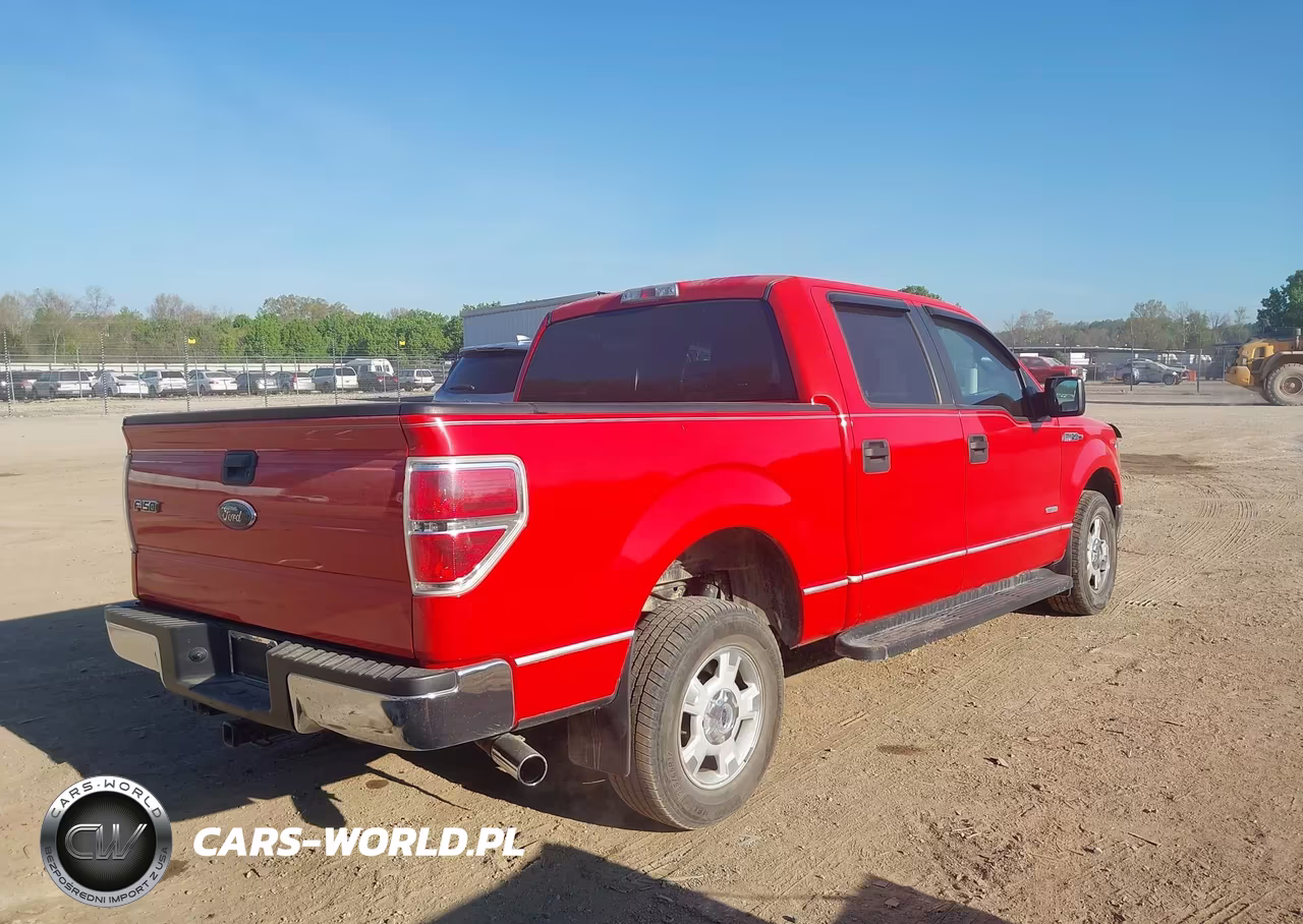 2013 Ford F-150 Xlt VIN:1FTFW1CT2DFD49362 - 4