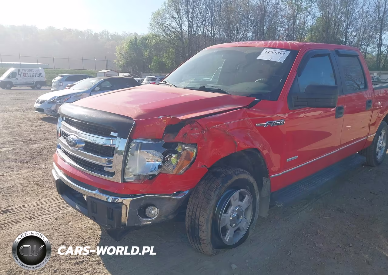 2013 Ford F-150 Xlt VIN:1FTFW1CT2DFD49362 - 6