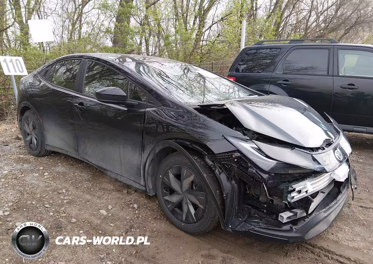 2025 Toyota Prius Le